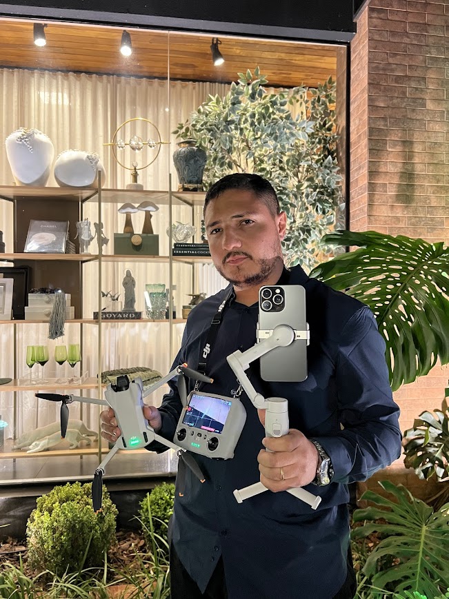 Luan Pinho Produção Audiovisual com Drone e Gimbal