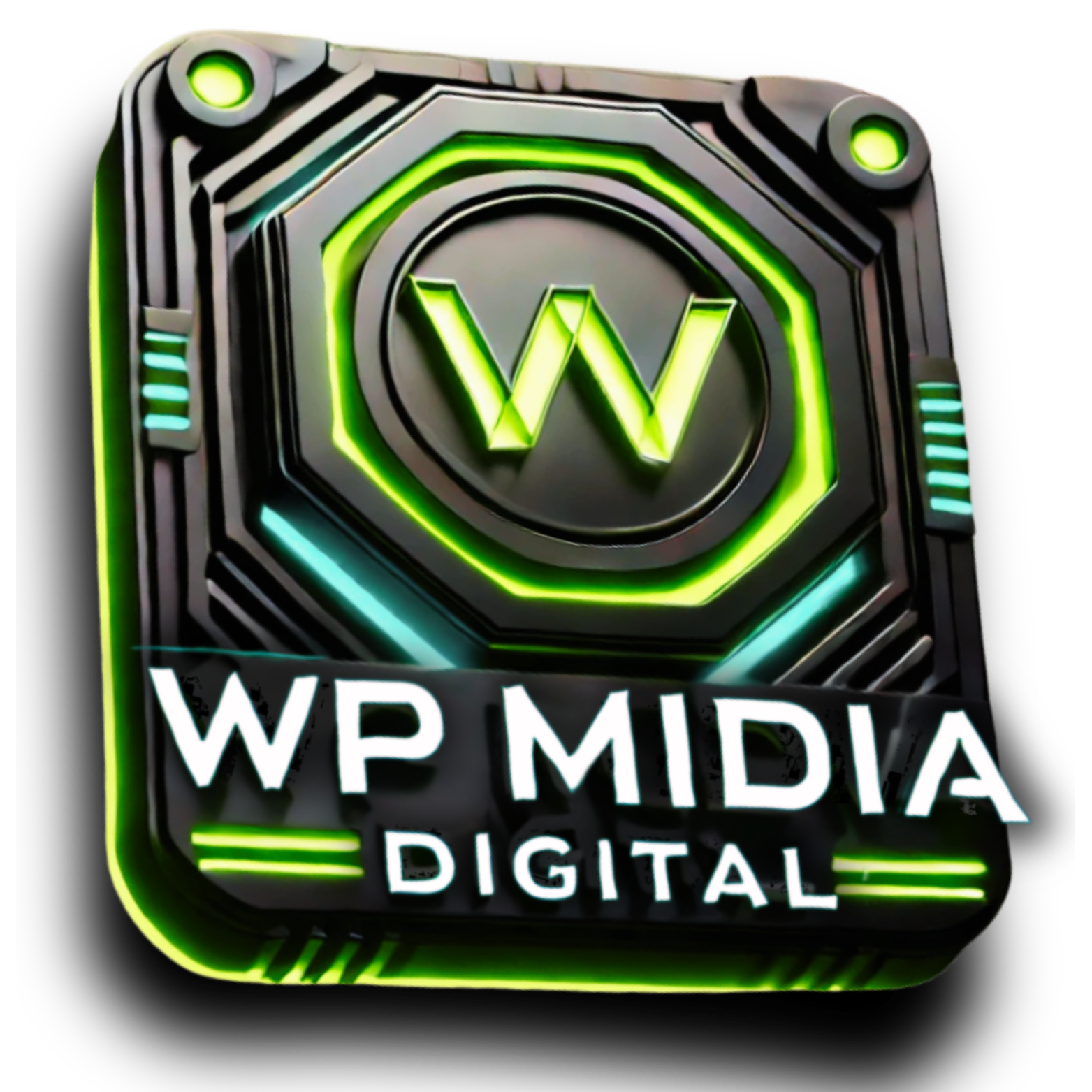WP Mídia Digital Logo